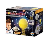 Buki Coffret système solaire motorisé 7255 – 8 planètes, éclairage du Soleil, éclipses possibles
