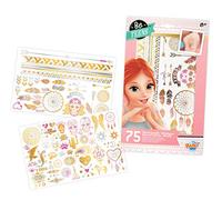 Buki - TA002 - 75 tatouages effet métallique