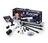 Buki - Télescope enfant TS007B - 30 activités - Trépied 89 cm - Multicolore