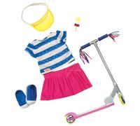 Buki Tenue Deluxe - Ensemble avec trottinette