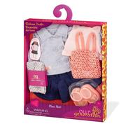 Buki Tenue Deluxe - Ensemble jupe et veste grise