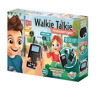 Buki - TW04 - Walkie talkie messenger, noir