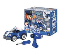 Buki – Voiture Police RC Ingénieur Junior Bleu