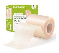 Bukihome Hydrocolloid Roll (6cm x 5m) - Pansement hydrocolloïde pansement ampoule autocollants pour ampoules, brûlures et acné - Découpables à la taille souhaitée, ultra-absorbants, imperméables