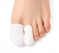 Bukihome Lot de 12 protège-orteils en silicone pour amortir les ampoules, maïs, callosités, idéal pour la course, la marche, arrêter les douleurs aux orteils