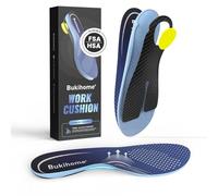 Bukihome Semelles orthopédiques en fibre de carbone - Soutien de la voûte plantaire de qualité supérieure pour métatarsalgie et névrome de Morton, inserts de chaussures de qualité professionnelle avec