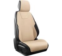BUKISA Housse Siege Voiture pour Toyota RAV4 1.Generation SXA10/11/15/16/RAV4 EV, Daim Avancé Comfort Respirant 5 Places Housses de Siège Avant et Arrière Intérieur Protection Accessoires,Coffee