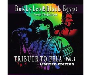 Bukky Leo & Noir Égypte - Hommage À Fela V.1