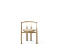 New Works Fauteuil Bukowski Chêne huilé - rotin