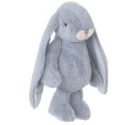 Bukowski Design AB Cuddly Kanini: Lapin en Peluche Turquoise, Hauteur 40 cm