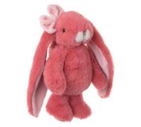 Bukowski Design AB Friendly Kanina : lapin en peluche rose tulipe, hauteur 30 cm