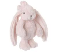 Bukowski Design AB Junior Kanina : lapin en peluche rose poudré, hauteur 22 cm