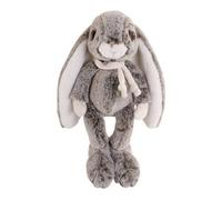 Bukowski Lapin Cornelius gris chiné 30 cm Peluche