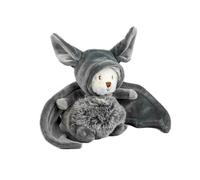 Bukowski Ziggy Chauve-souris en peluche Gris 15 cm