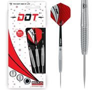 (BUL13214) - Bull's Darts - Dot D1 Steel Dart 24g 90% Tungsten