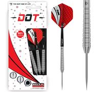 (BUL13232) - Bull's Darts - Dot D3 Steel Dart 22g 90% Tungsten
