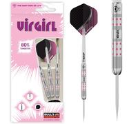 (BUL13423) - Bull's Darts - Virgirl VR1 Steel Darts 23g 80% Tungsten