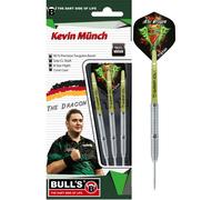 (BUL14171) - Bull's Darts - K.Munch G2 Steel Darts 21g, 90% Tungsten