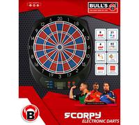 Jeu de fléchettes électronique à 2 trous Bull's Scorpy