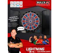(BUL67981) - Bull's Darts - Lightning RB Electronic Dartboard