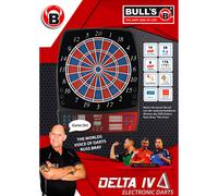 (BUL67986) - Bull's Darts - Delta-4 RB Electronic Dartboard