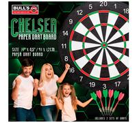 (BUL68011) - Bull's Darts - Chelsea Paper Dartboard