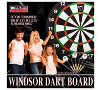(BUL68235) - Bull's Darts - Windsor Paper Dartboard