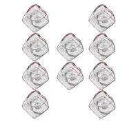 BULAIDAI 1 Capuchons de Touches Transparents de 1, 6 mm d ' épaisseur avec Motifs en Forme de cœur pour Un éclairage RVB amélioré et Une compatibilité mécanique du Clavier