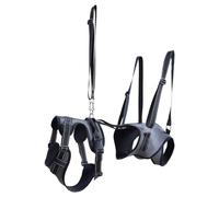 BULAIDAI Ceinture d'assistance pour chien ventilée modifiable pour chiens vieillissants - Plan antidérapant renforcé en polyamide - 500