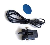 BULAIDAI e Pratique du Code Morse Conception à palettes Simples Base magnétique Solide Opérations Stables Systèmes de réglables Construction de PCB Keyer de Code Morse Portable