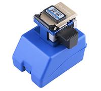 BULAIDAI Coupeur de Fibre Optique FTTH 12 Lames de Surface Outil de Coupe de câble Optique Couteau FC6S couperet avec collecteur de ferraille couperet avec collecteur de ferraille