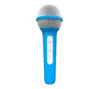 BULAIDAI Faux modèle de Microphone de scène, Jouet de Simulation, Spectacle d ' activité, Faire Semblant de Chanter pour, fête d ' Anniversaire, Halloween, simulé