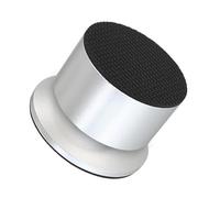 BULAIDAI Haut-parleurs en Aluminium Robustes Stabilisateurs Pieds Ressort Technologie d ' Absorption des Chocs Surfaces antidérapantes Protections Haut-parleurs en Alliage d ' Aluminium Amortisseurs