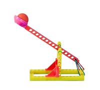 BULAIDAI Kit de modélisme Catapults en ABS - Créativité et compétences pratiques - Facile à utiliser pour la famille