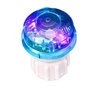 BULAIDAI Lampe d ' Alarme de Morsure de pêche, Pointe de Canne de Nuit, capteurs de Frappe, lumière d ' Alerte, indicateurs électroniques, Lampe d ' Alarme