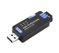 BULAIDAI Module de Communication USB RS485 RS232, Tube TVS intégré et fusibles réinitialisables pour améliorer Les Anti-interférences