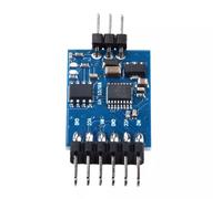 BULAIDAI Module de Commutation vidéo à 3 canaux, unité de Commutation à 3 Voies pour caméra télécommandée, Alimentation 5-12V, sélecteur de