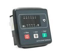 BULAIDAI Panneau de Commande d ' arrêt et de démarrage Automatique du Groupe électrogène pour Petits générateurs, Prise en des infrastructures critiques, Panneau de Commande Automatique Convivial