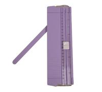 BULAIDAI Tondeuse de Taille d ' Outil de Coupe de Papier avec coupeur de Protection sûr pour Les étudiants et Les Coupe précise