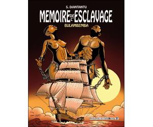 Bulambemba - Serge Diantantu - Caraibeditions - cartonné - Bande dessinée