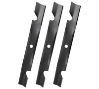 Bularie 115-9650-03 Lot de 3 lames de tondeuse compatibles avec Toro Titan ZX5400 ZX5420 MX5400 - Lames de mulching pour Toro 137 cm, remplace 115-2454-03 115-4999 115-4999-03, lot de 3 lames de