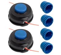 Bularie 128LD T25 Lot de 2 têtes de débroussailleuse compatibles avec Hu Squvarna Weed Eater T25 128L 128LD 128R 128RJ 125LDX 223L 322L 325CX - Remplace 966674401 BC2128 - Lot de 2 têtes de