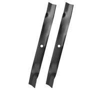 Bularie 131-3939-03 Lot de 2 lames de tondeuse compatibles avec tondeuse autoportée Toro TimeCutter SS4200 4225 4250 avec plateau de 106,7 cm - Lame haute pour tondeuse à virage zéro Ex Mark Quest