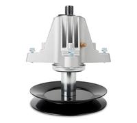 Bularie 618-09236 618P09236 Ensemble de broche pour tondeuse à gazon de 137,2 cm, compatible avec Cub Cad-et XT1 GT54 ST54, Craftsman Z5800 T3200, Troy-Bilt Mustang 54 XP Z54, MTD ZT1-54