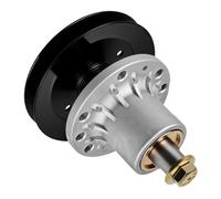 Bularie Broche de tondeuse compatible avec Ex Mark La zer Z HP avec plateau de 132 pouces, assemblage de broche compatible avec LHP5223KC, LHP5223KA, LHP5220KC, remplacement pour 103-8280 1-654586 1