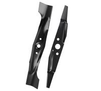 Bularie Kit de lames de tondeuse 72511-VK6-000 (inférieure) et 72531-VK6-010 (supérieure) - Lames mulching compatibles avec Hon da HRC216K2, HRC216K2 HXA, HRC216K3, HRC216K3 PDA, HRC216K3 HXA Tracteur