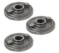 Bularie Lot de 3 adaptateurs de lame 120-5236 compatibles avec Toro Timemaster 20199 20200 Turfmaster 22200 22205TE - Adaptateur de lame de rechange pour tondeuse à pied Ex Mark Commercial