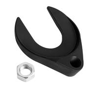 Bularie Outil de démontage d'essieu intérieur CV avec écrou 48 mm - Fixation de poulie d'essieu de roue avant pour marteau coulissant Filetage 5/8"-18, extracteur de joint CV