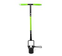 Bulb Planter Tool, Heavy Duty Transplanter Device, Comfortable T-Shaped Handle, Multi-Purpose Gardening Tool, Ideal for Flowers & Weeding, 86x9.5cm/33.86x3.74 inches