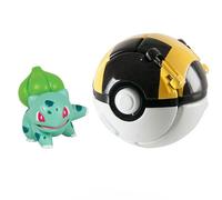 (Bulbasaur et Ultra Ball) Pokémon Ball POP Lancer Poké Balls Pikachu Cosplay Jouets amusants Pokéball Enfants